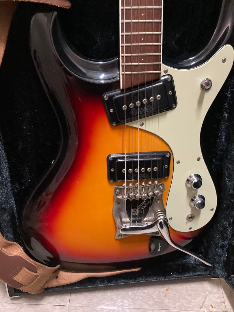 Mosrite エレキギター サンバースト