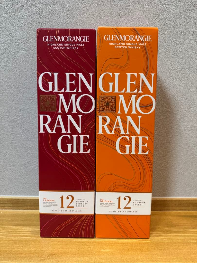 【Kei】グレンモーレンジィ ラサンタ、オリジナル 12年