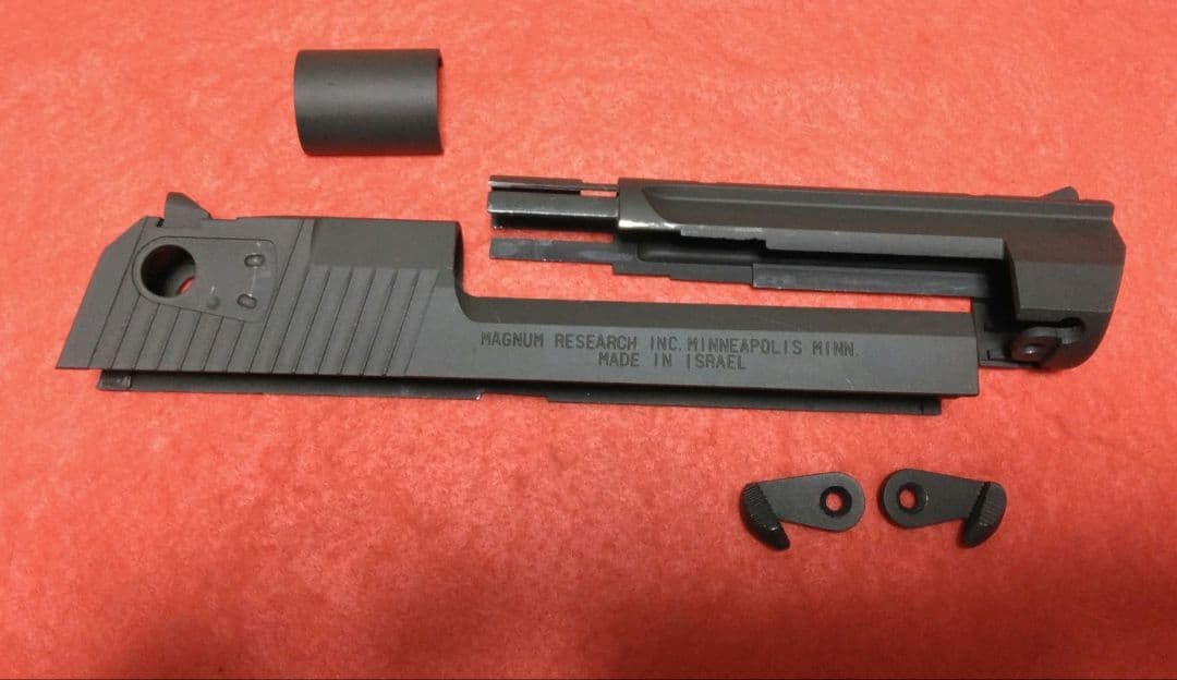 ＺＥＫＥ 　マルイ　デザートイーグル用　スライド　アウターバレルセット