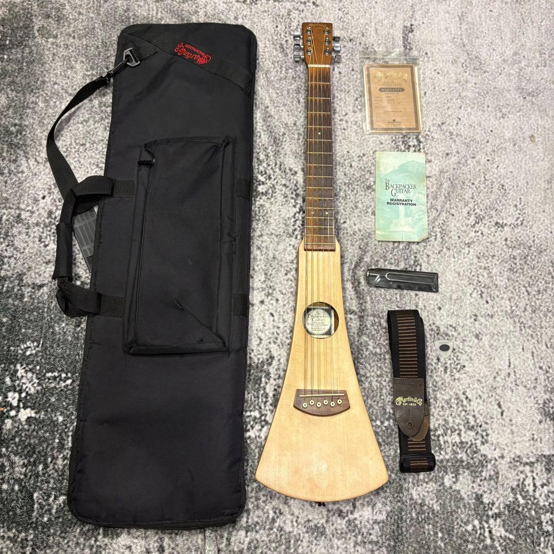 Martin Backpacker ギター マーチン バックパッカー