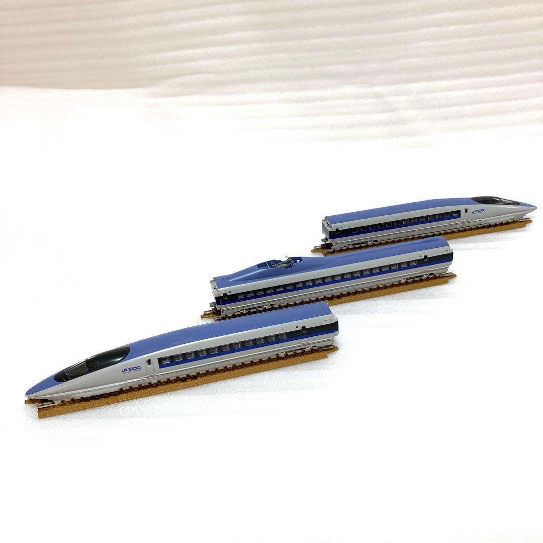 【未使用】TOMIX 500系 新幹線 のぞみ 基本3両セット 92306