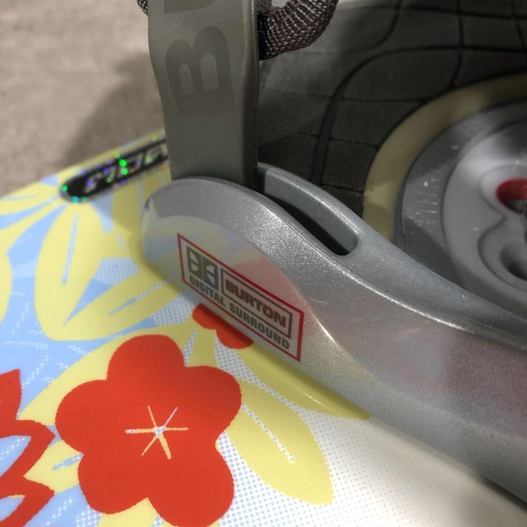 即乗り ALL BURTON バートン FEATHER 139 ブーツ 23.5