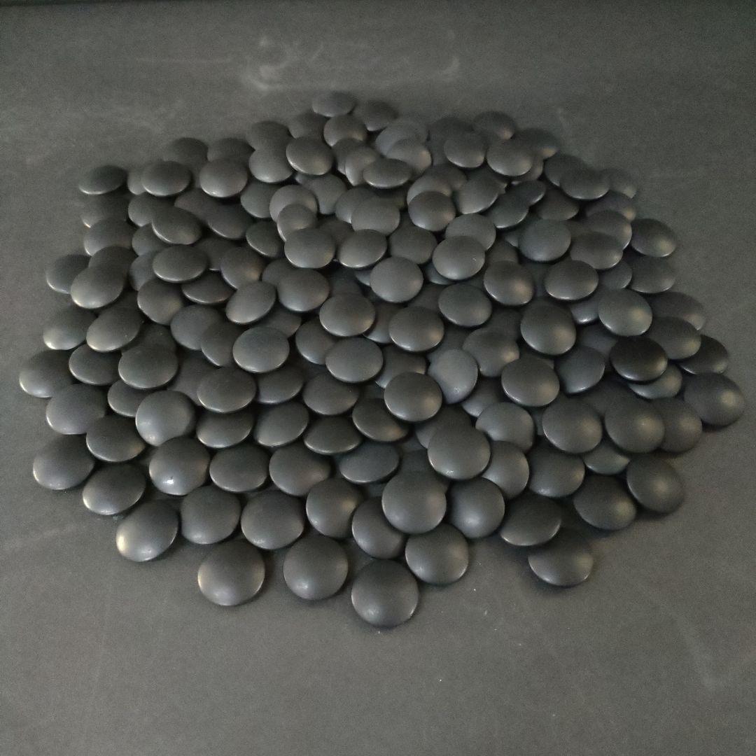 B12-5/日向特産天然本蛤碁石/28号/那智黒石碁石/雪印/180/181