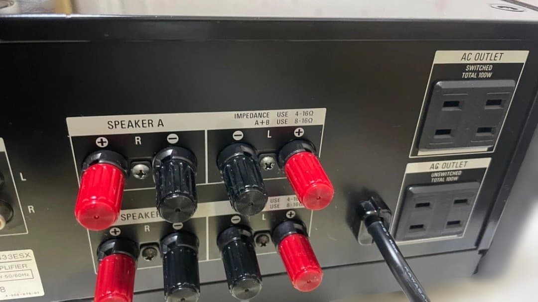 【動作美品】　SONY TA-F333ESX プリメインアンプ