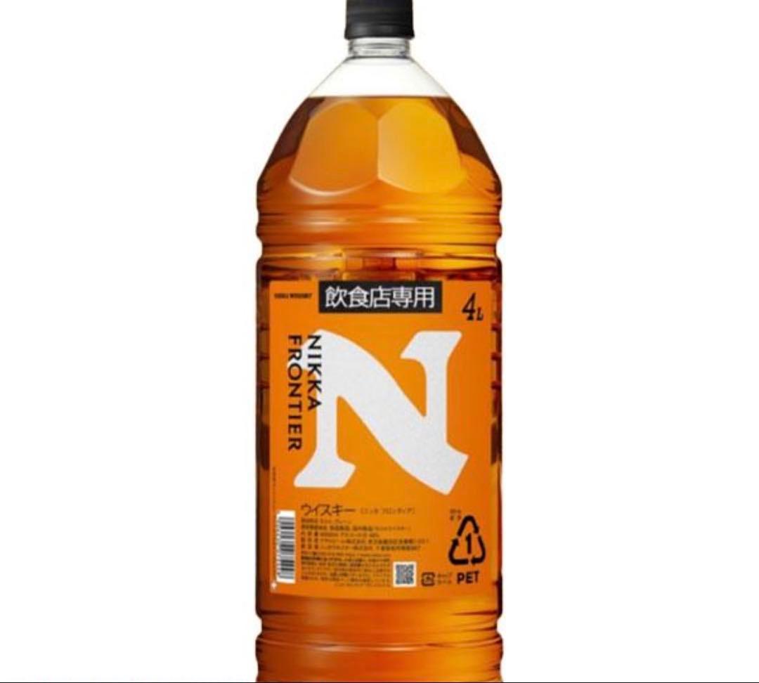 ニッカフロンティア　ウイスキー 4L