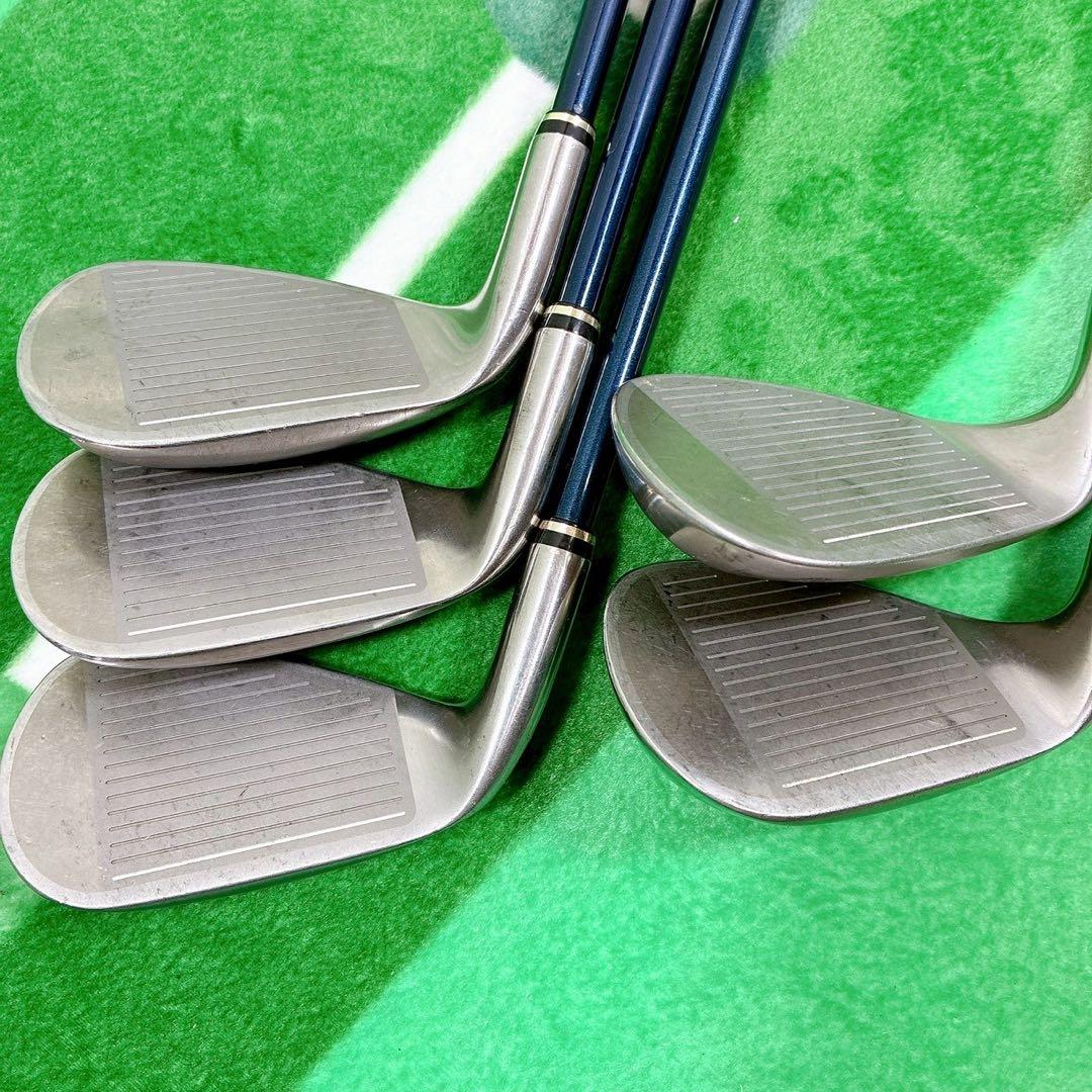 初心者 人気 ゼクシオ やさしく飛ばせるレディース向けゴルフクラブ 9本セット