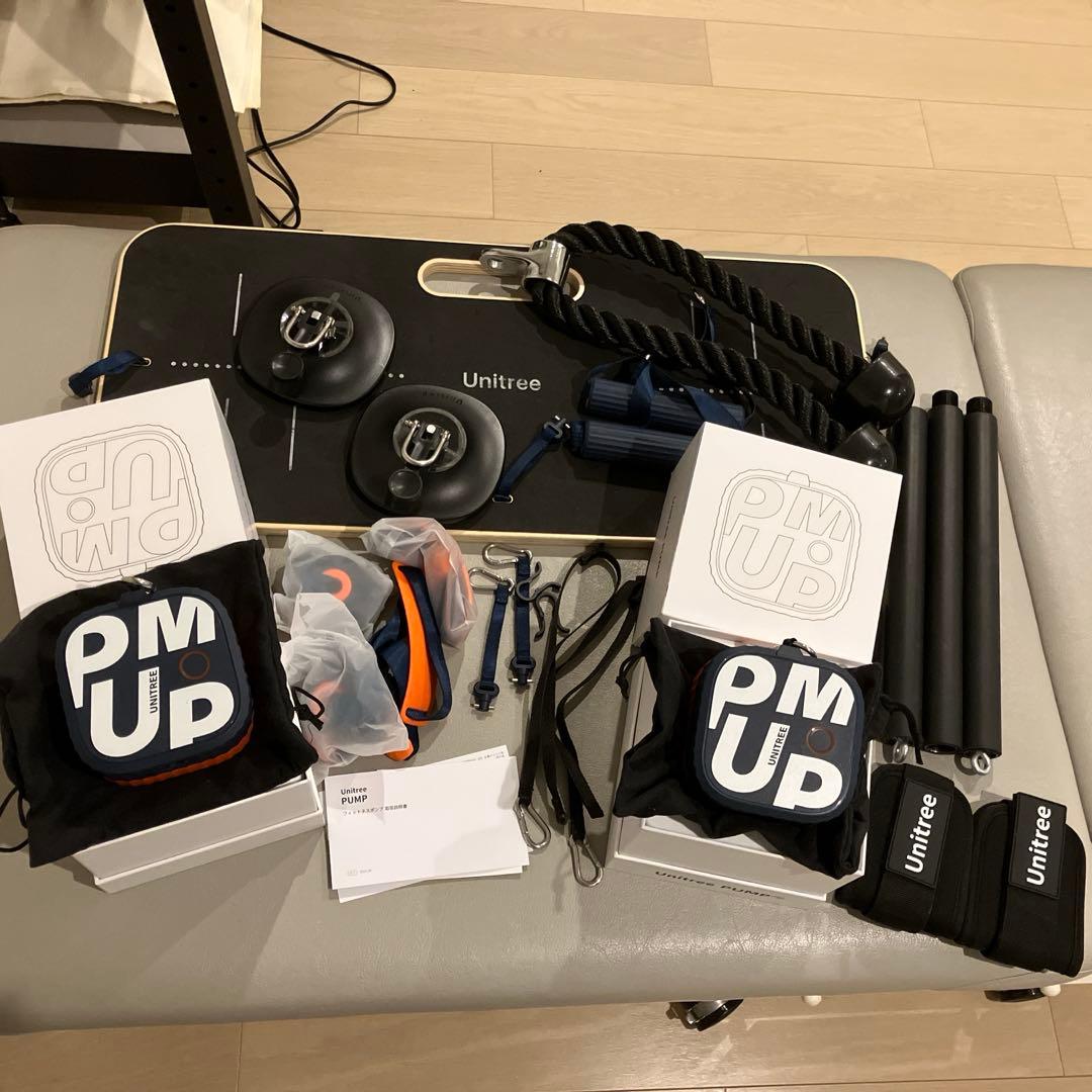 つ*ん様 UnitreePUMP PRO 2個セット　トライセプスロープ付き