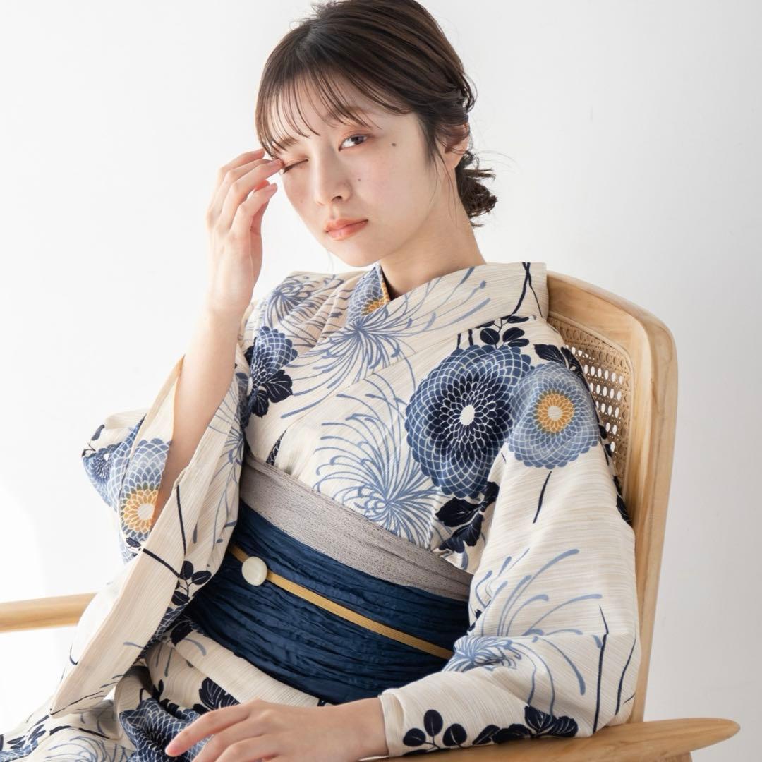 ゆかた館グレース　こだわり浴衣5点セット