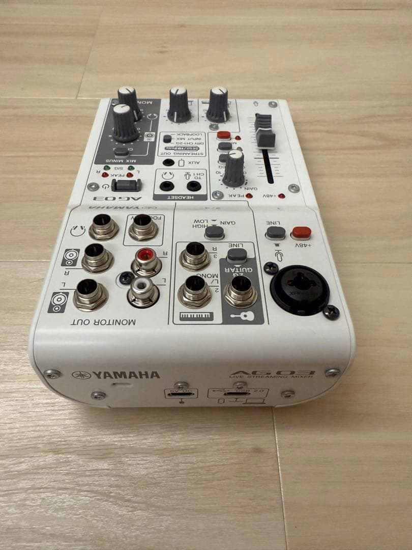 【本日のみの値下げ価格！】YAMAHA AG03 MK2 ミキサー