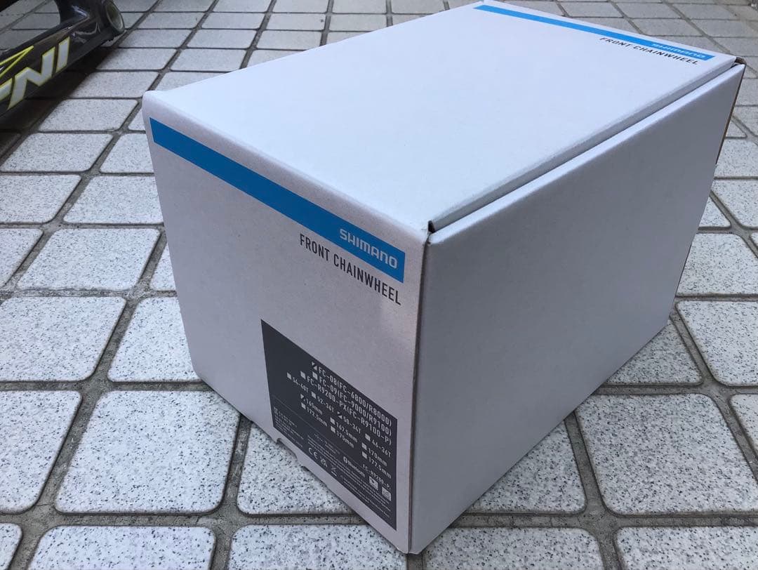 シマノ 新品 FC-08 アルテグラ 50-34T 165mm FC-R8000