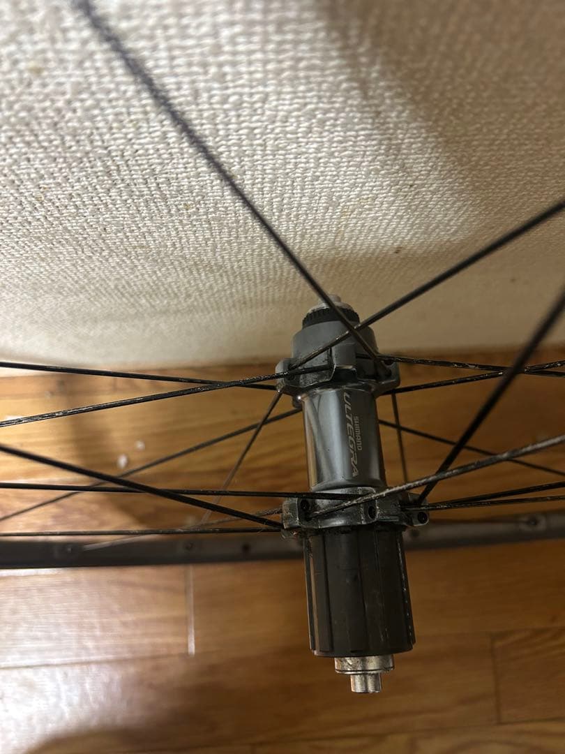 【*】様 最終値下げ　シマノ製 アルテグラ　WH-6800 完組ホイール