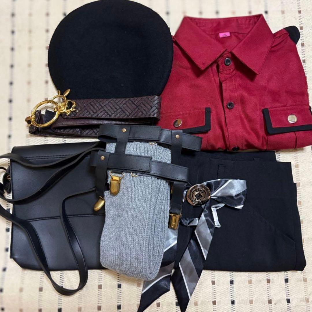 【値下げ不可】 刀剣乱舞 京極正宗 内番服 コストモ製 Mサイズ