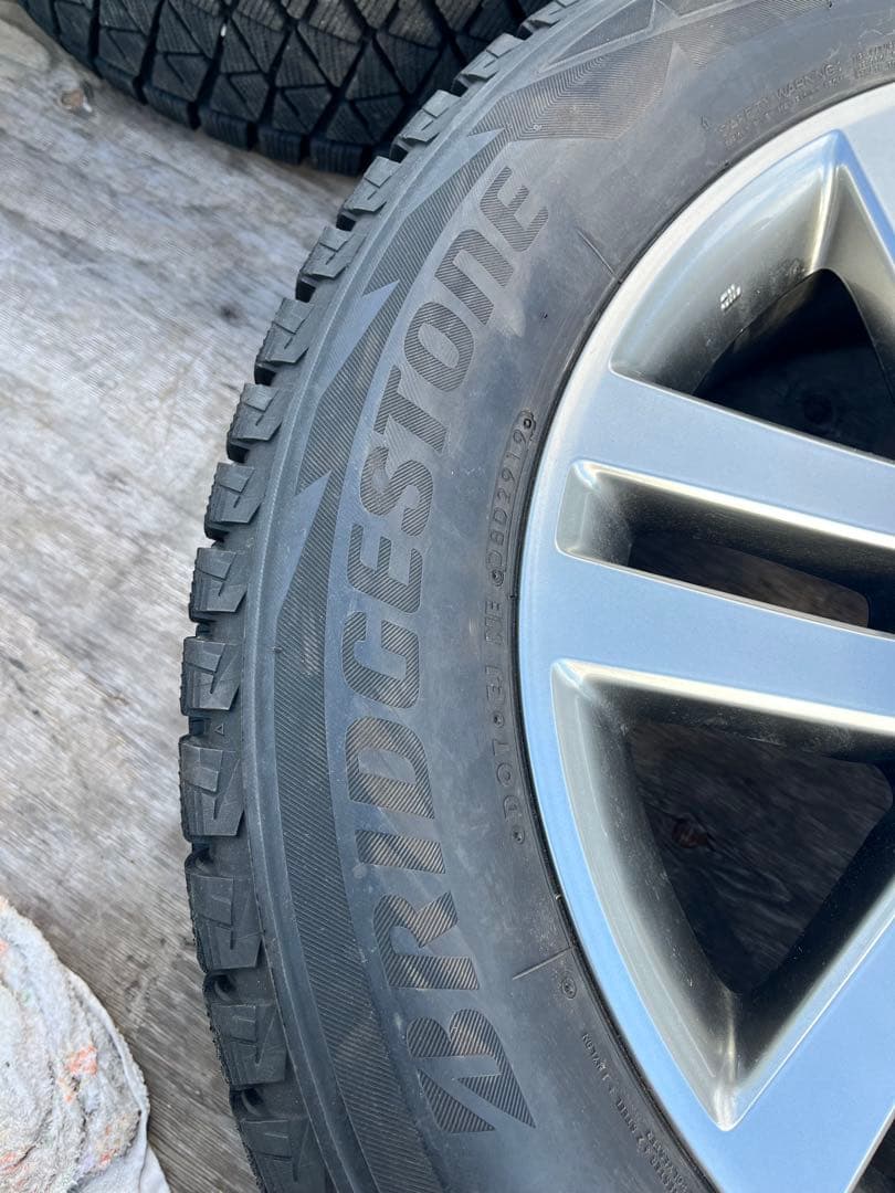 FJクルーザー　20インチホイール　スタッドレス　19年製