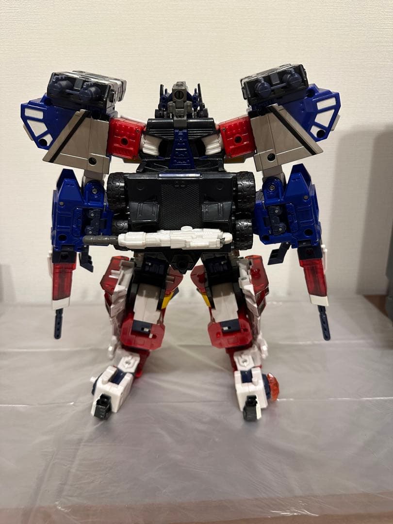 グランドコンボイ　ウイングセイバー　セット