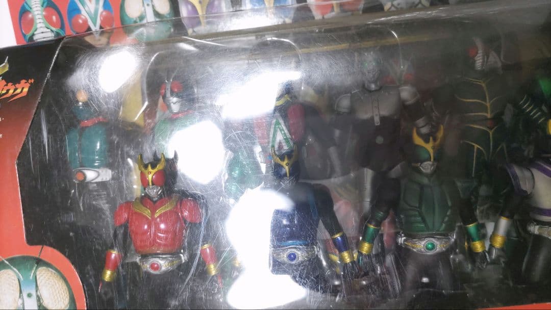 超栄光の10人ライダー1 と新栄光の10ライダーの２セット