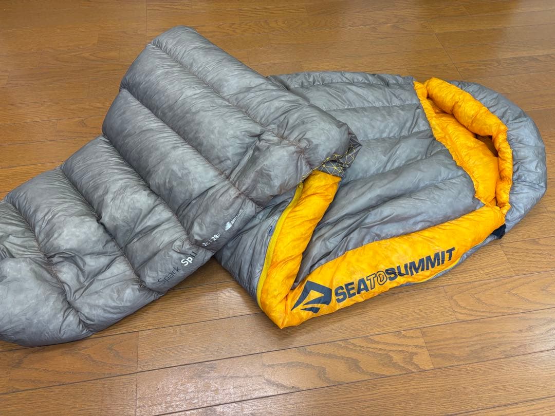 Sea to Summit Spark SpII 寝袋 -2°C 28°F