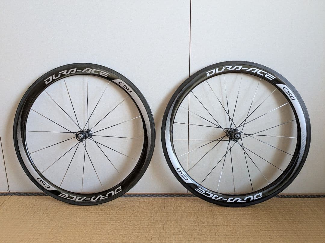SHIMANO DURA-ACE WH-9000-C50-TU　カーボンホイール