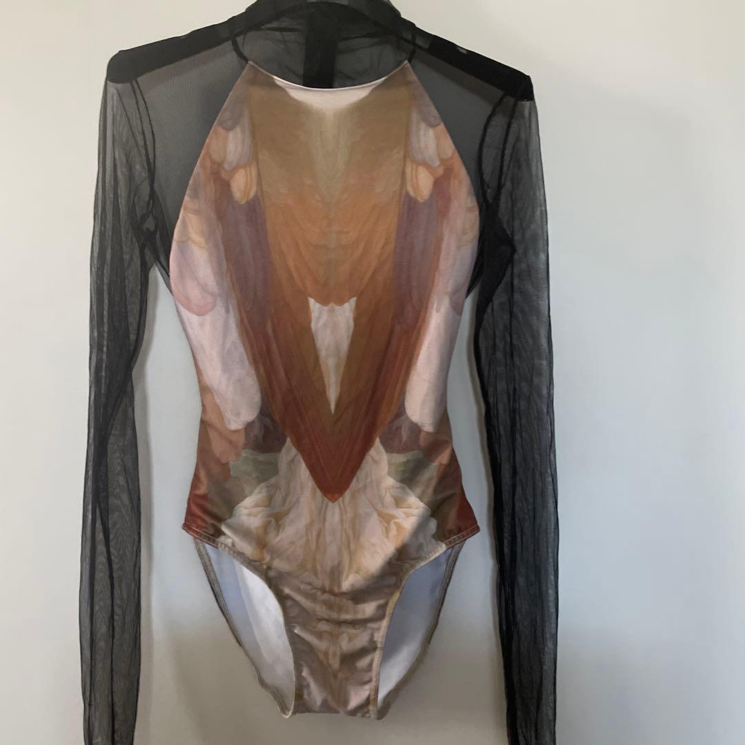 超美品　MALDIRE バレエ　レオタード stina