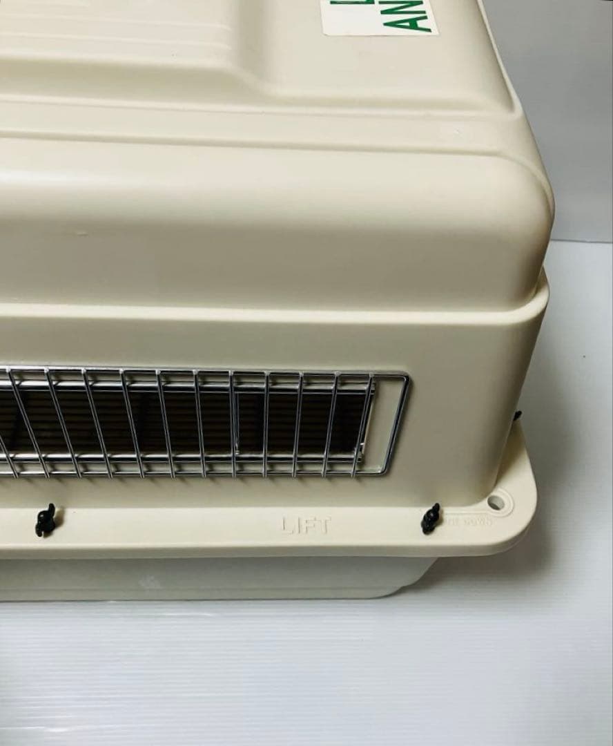 Petmate バリケンネル ウルトラ Mサイズ 金属スノコ付き