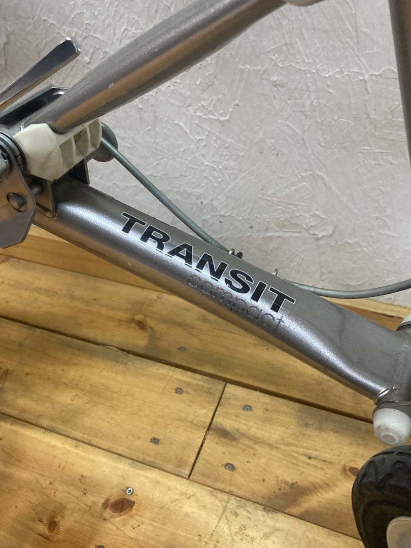 ブリヂストン トランジットコンパクト折りたたみ自転車BRIDGES 12インチ