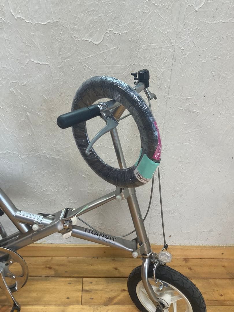 ブリヂストン トランジットコンパクト折りたたみ自転車BRIDGES 12インチ