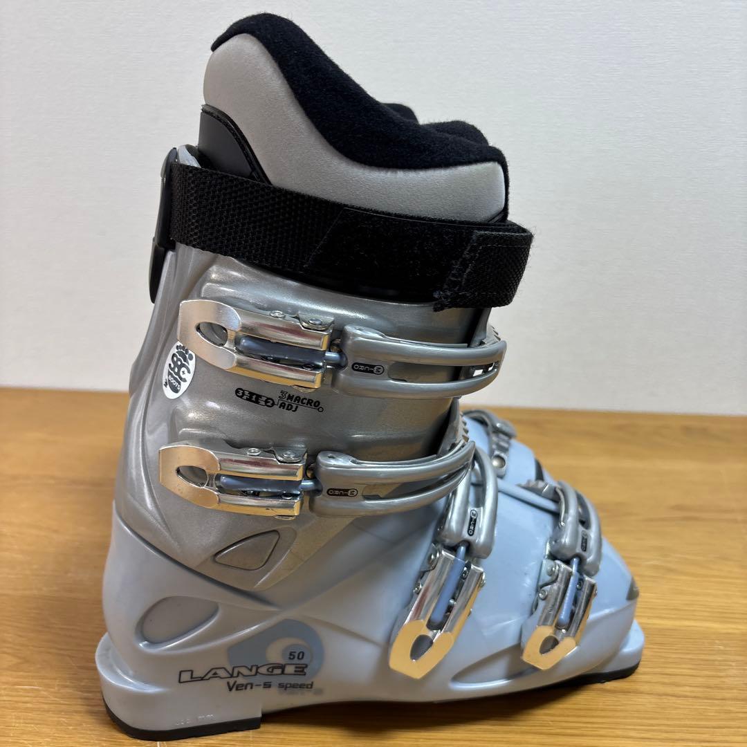 比較的綺麗　レディースショートスキーセット　ファンスキー　24-24.5cm