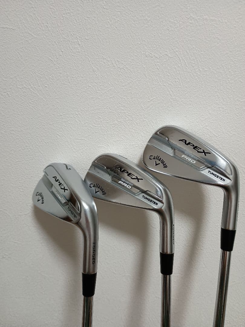 【人気】キャロウェイ APEXPRO 2021 アイアン 6本セット