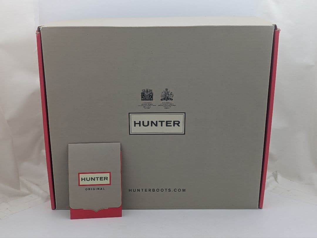 HUNTER サイドゴアブーツ　オリジナル チェルシー レインブーツ UK5