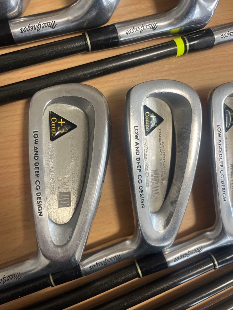 マグレガーアイアン10本セット macgregor MACTEC +3Compo
