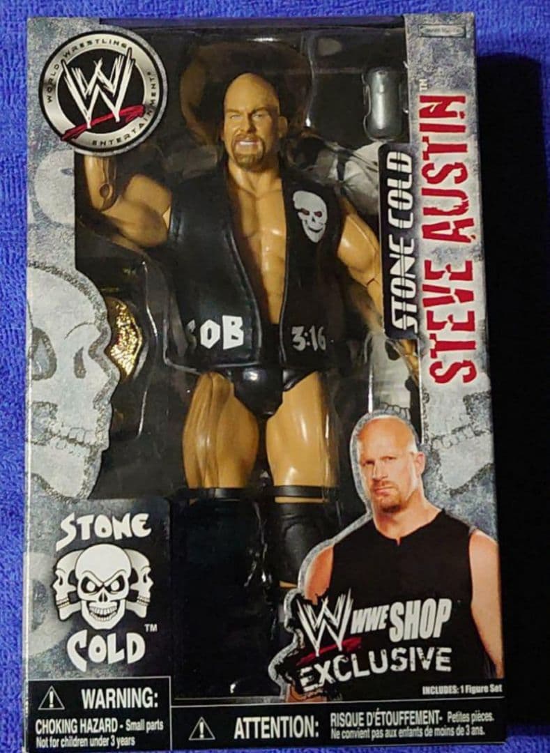 WWE STONE COLD フィギュア 【限定】