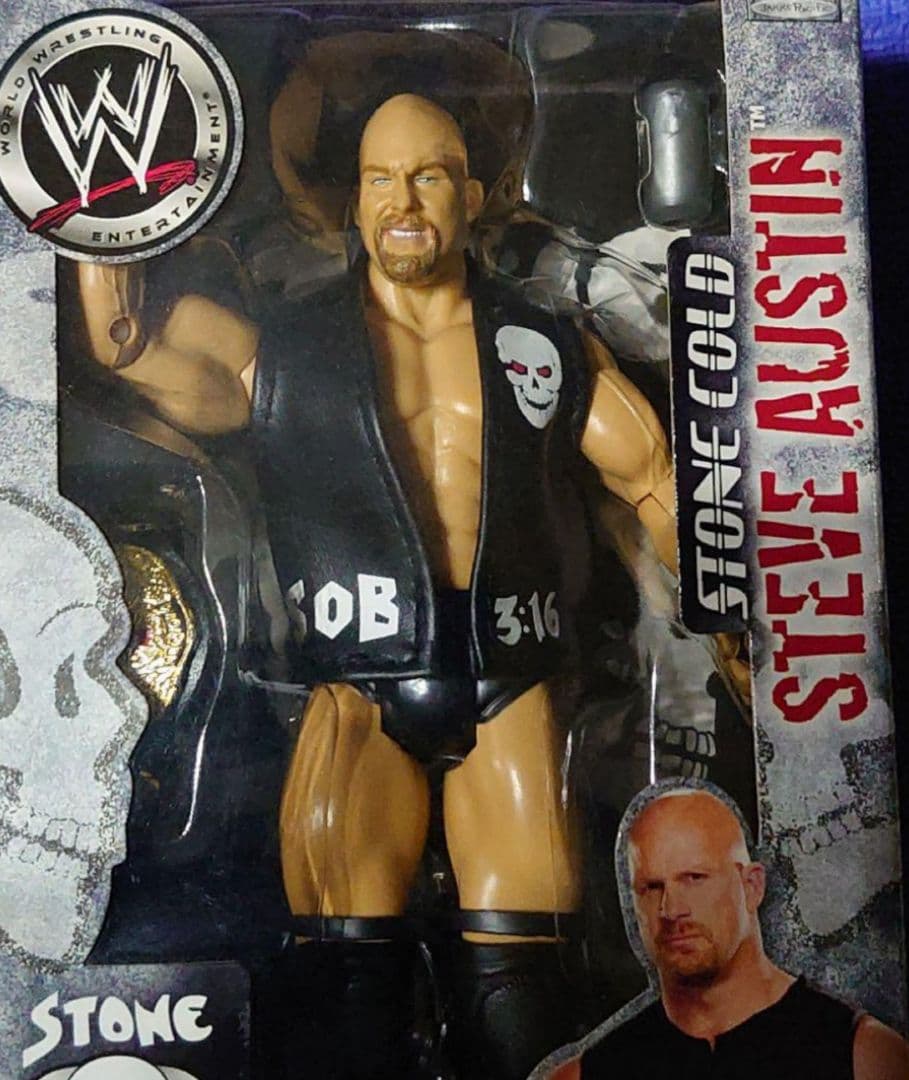WWE STONE COLD フィギュア 【限定】