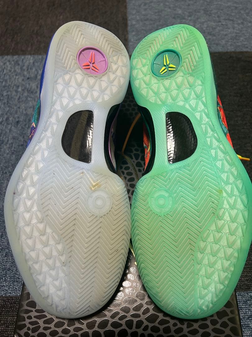 シューズ(男性用) Nike Kobe 8 Protro \"What The Kobe?\"