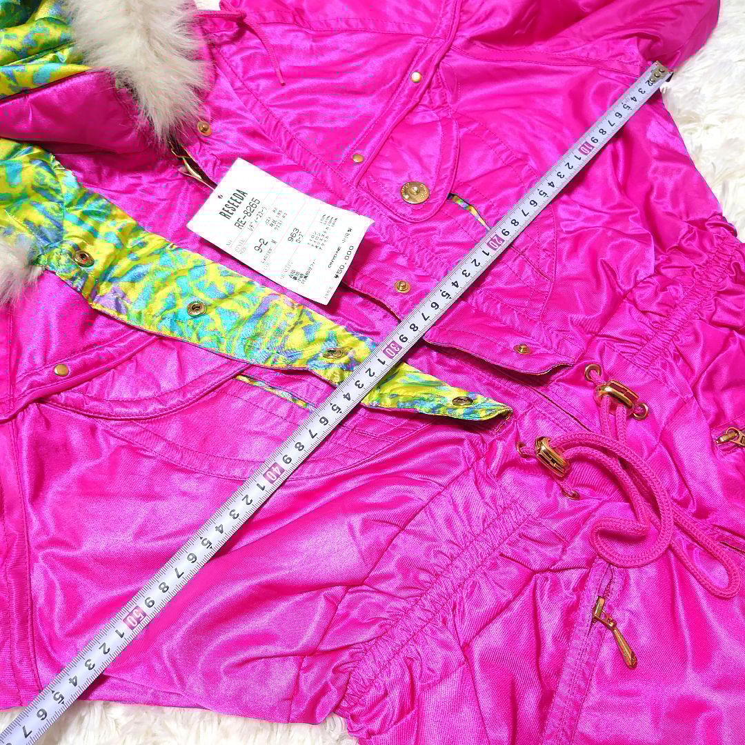 【新品】オンヨネ RESEEDA スキー スノーボードウェア セットアップ M