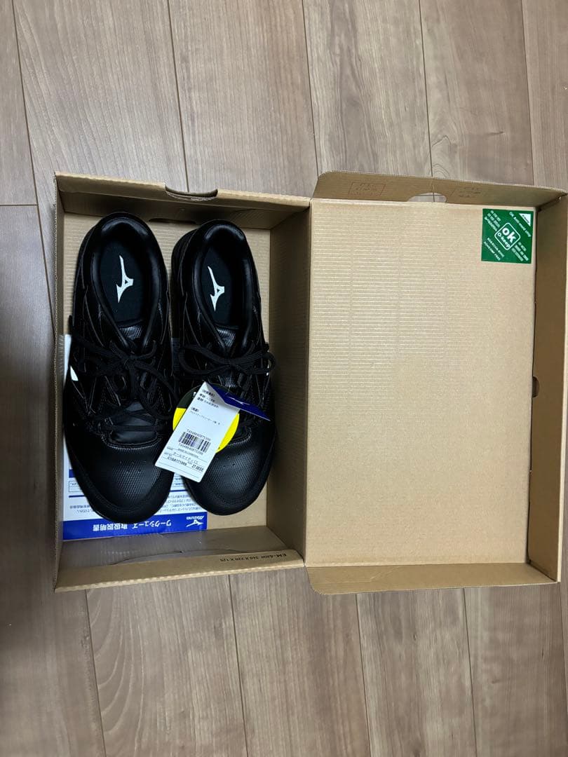 Mizuno プロテクティブスニーカー　オールマイティCS 27.0cm