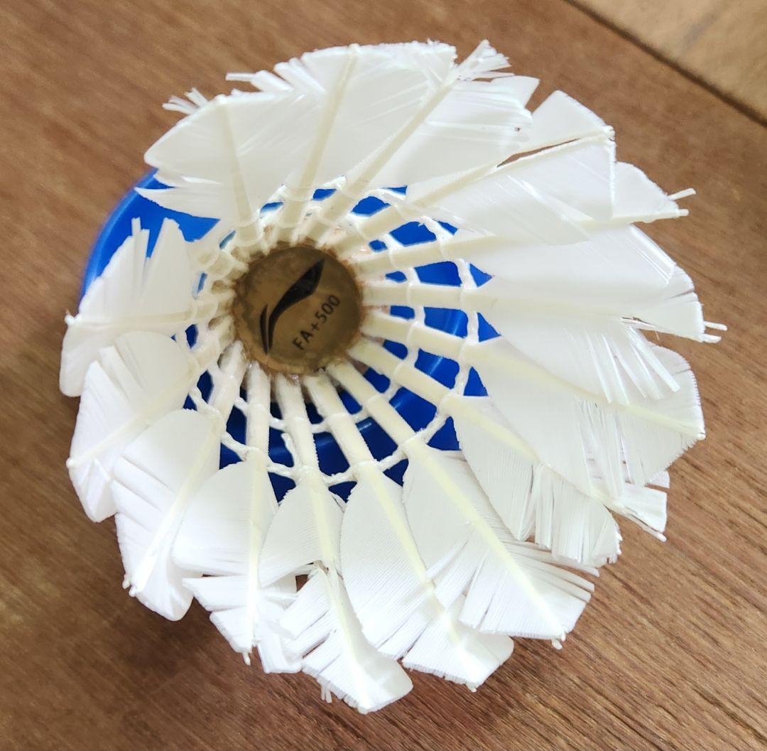 【第1種検定球】リーニン FA+500 中古シャトル 120球（10ダース）