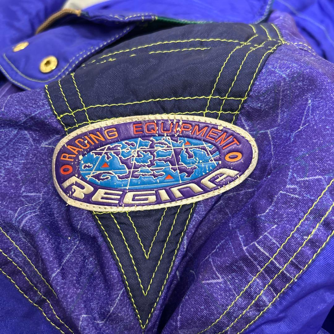 トンニ スキーウェア Lサイズ 170cm 紫色