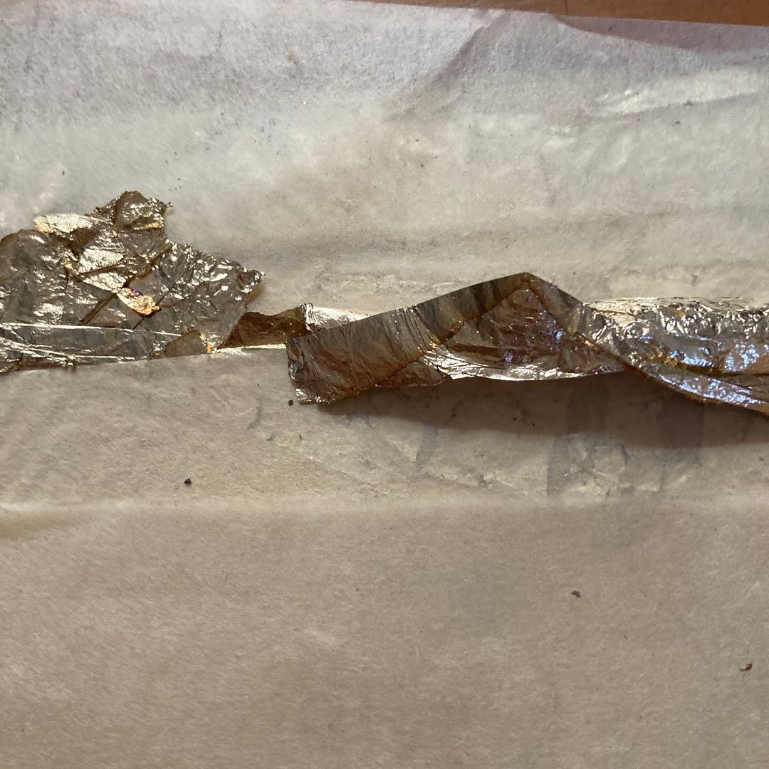 純金泥　9袋　上色金消扮3袋　金箔全部　全部でお願い