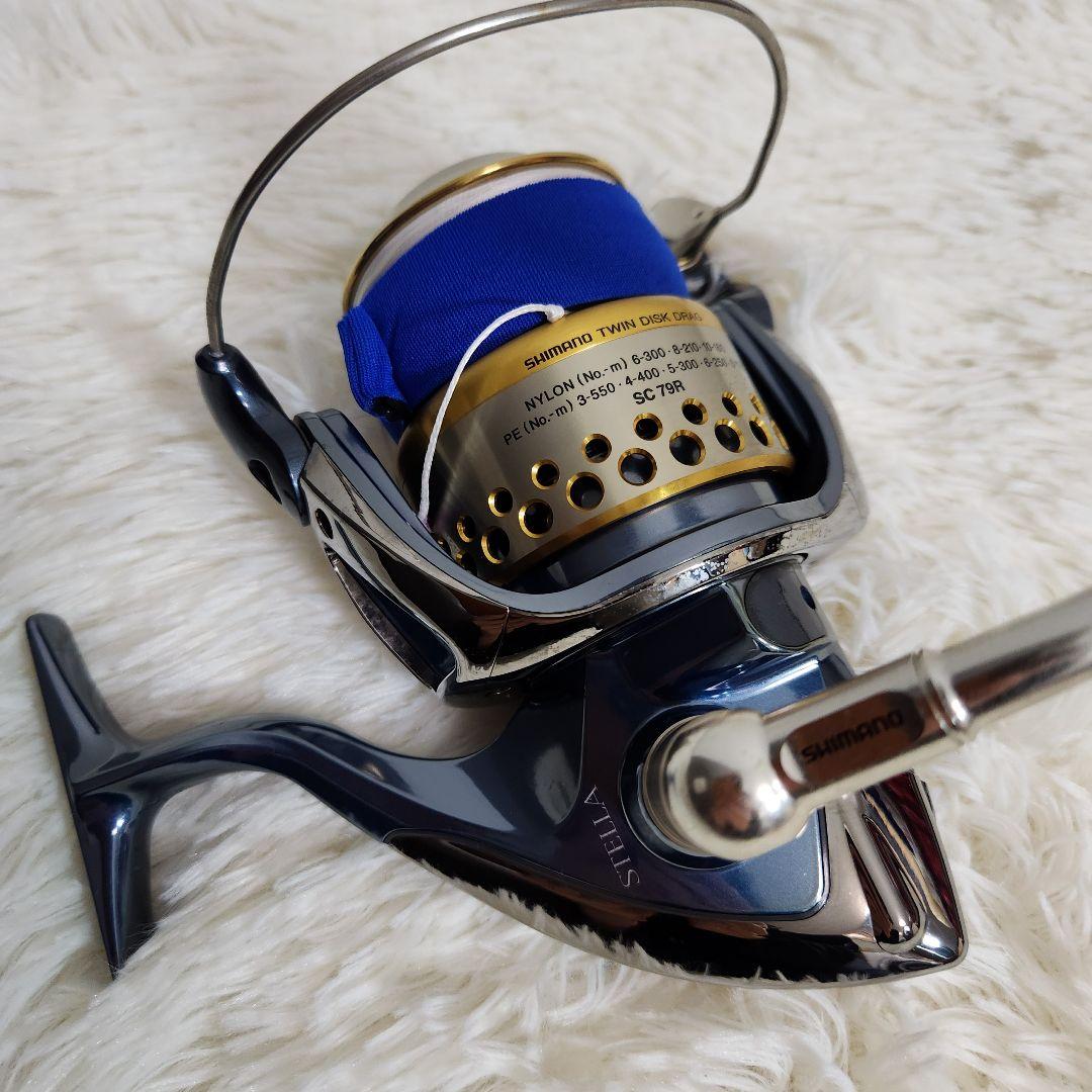美品 SHIMANO シマノ 01 STELLA ステラ SW10000HG