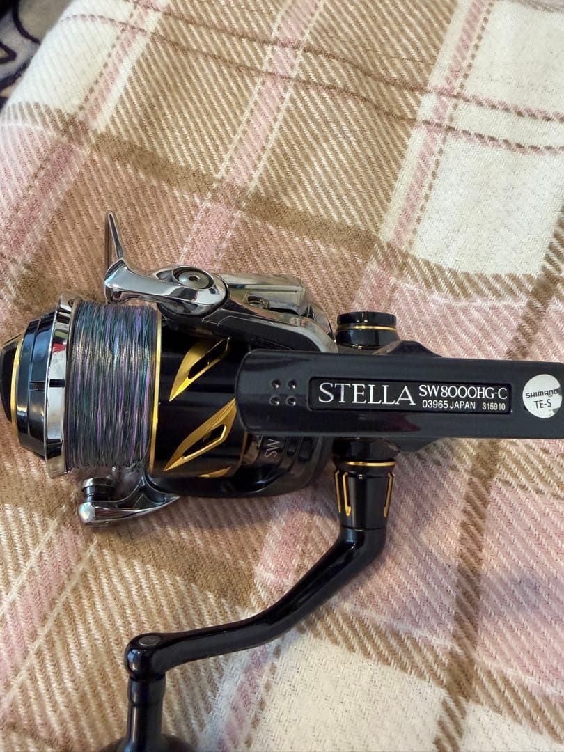 シマノ　SHIMANO/ 19 STELLA SW 8000HG-C 送料込