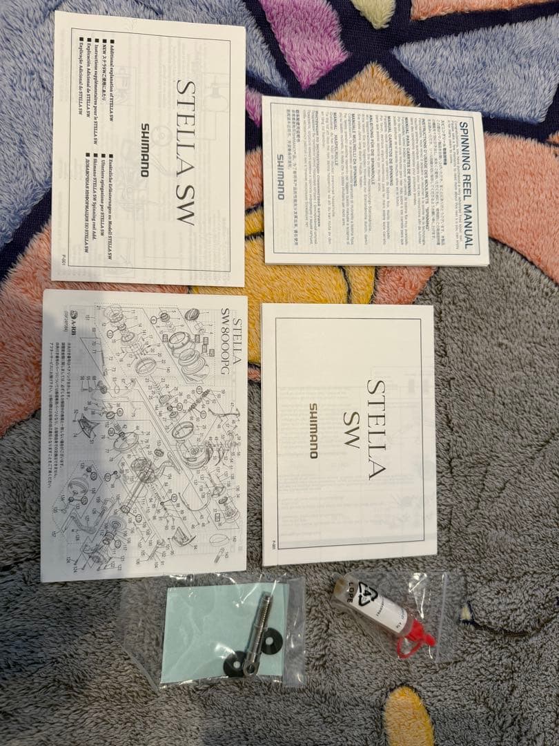 シマノ　SHIMANO/ 19 STELLA SW 8000HG-C 送料込