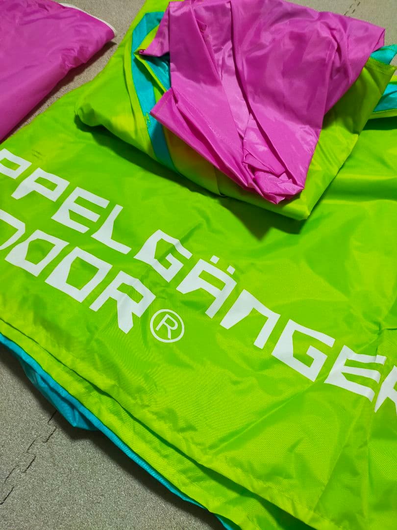 【美品】廃盤品　ワンタッチクレイジータープ TT5-98 　DOD