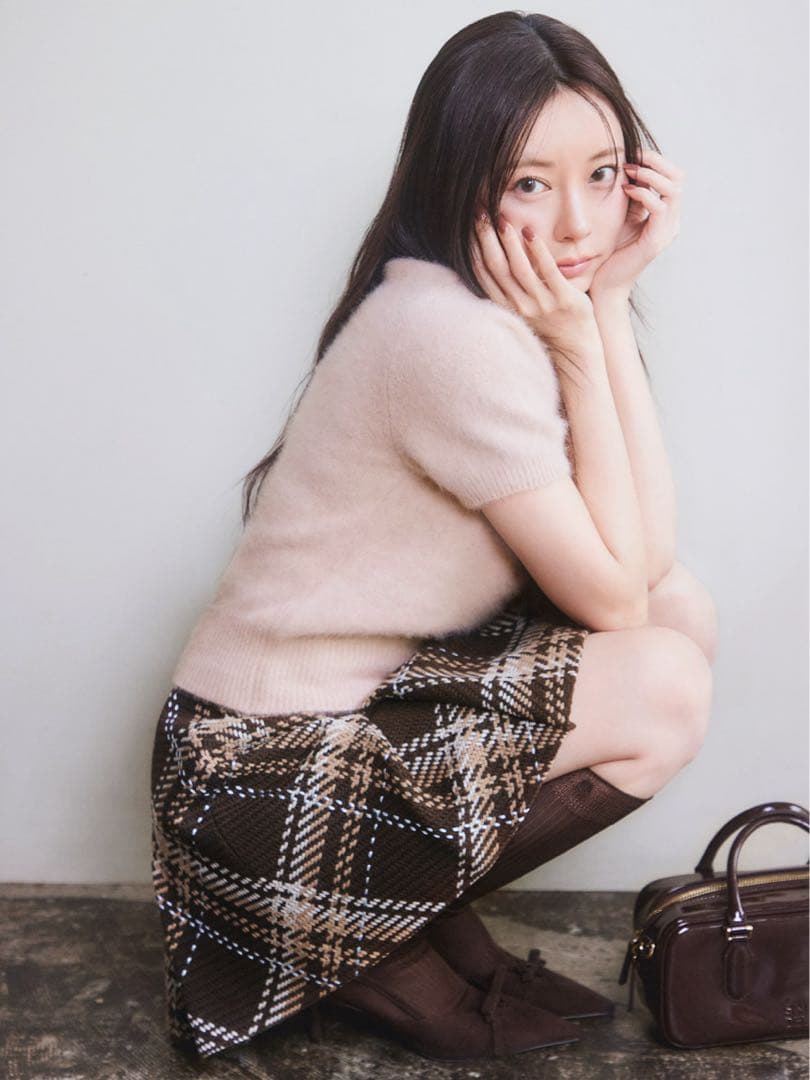 SNIDEL リボンパンプス