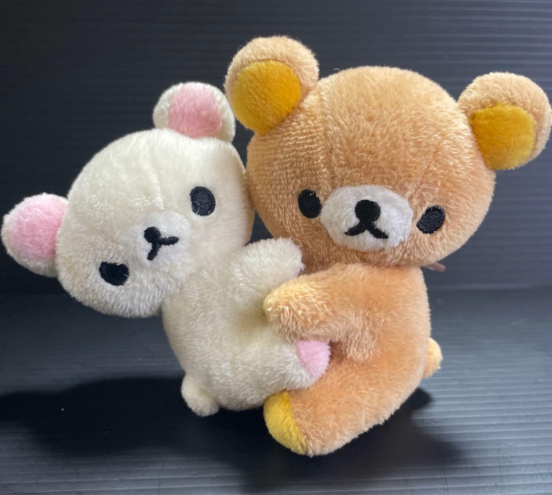 リラックマ　ぬいぐるみ　希少　激レア　レトロ　ミニマスコット