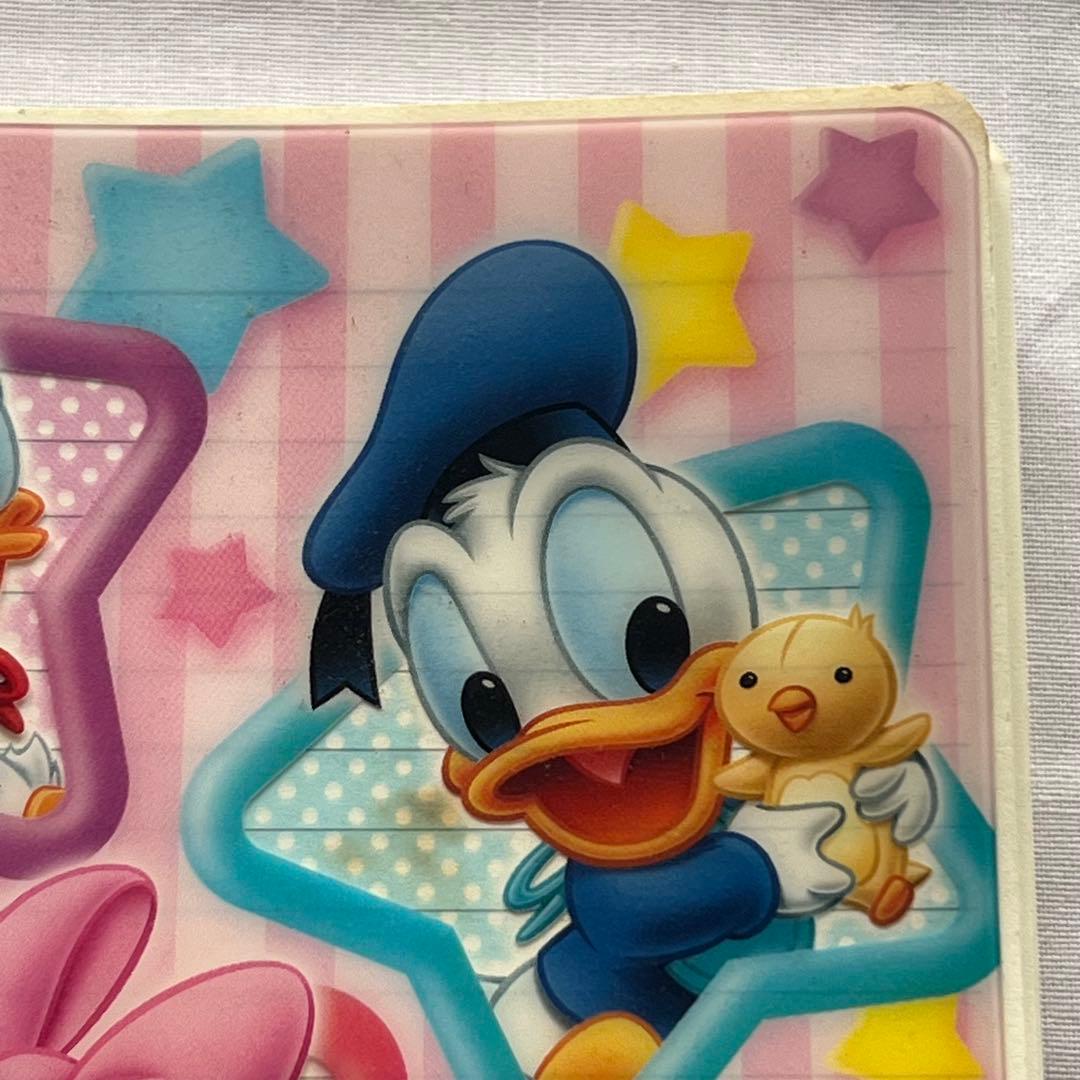 レア❤️ディズニー ノート ベビー　ミッキー　ミニー　フレンズ　リングノート