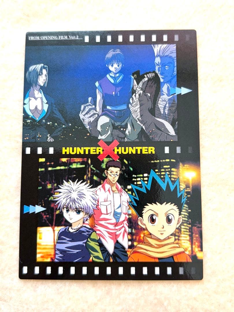 [40]HUNTER×HUNTER旧ゴン&キルア&レオリオ　カードダスマスターズ