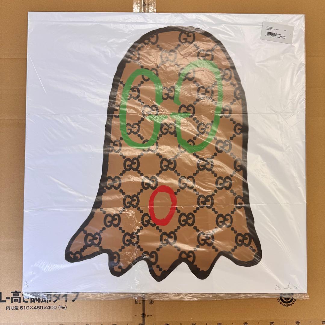 【シリアル番号&サイン】GUCCI GHOST / Trevor Andrew