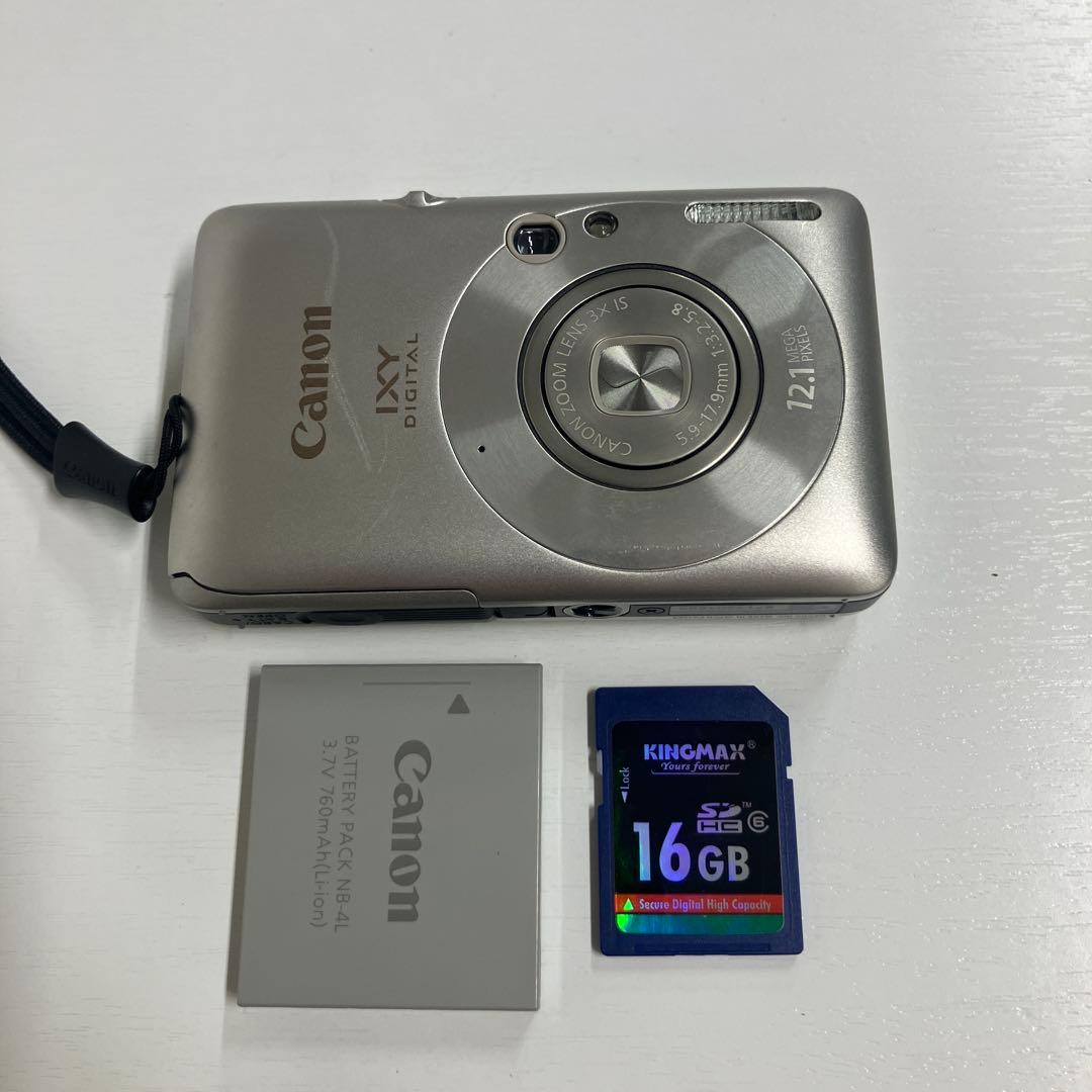 Canon IXY 210IS コンパクトデジタルカメラ