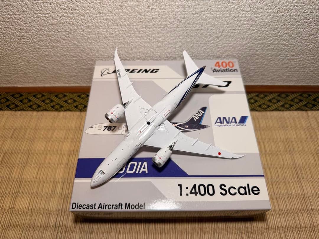 Aviation 全日本空輸 ANA 1:400 B787-8 JA801A