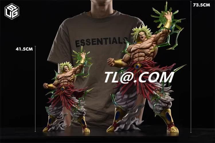 新品未開封『ドラコンボール』 　BUG　ブロリー　ガレージキット スタチュー