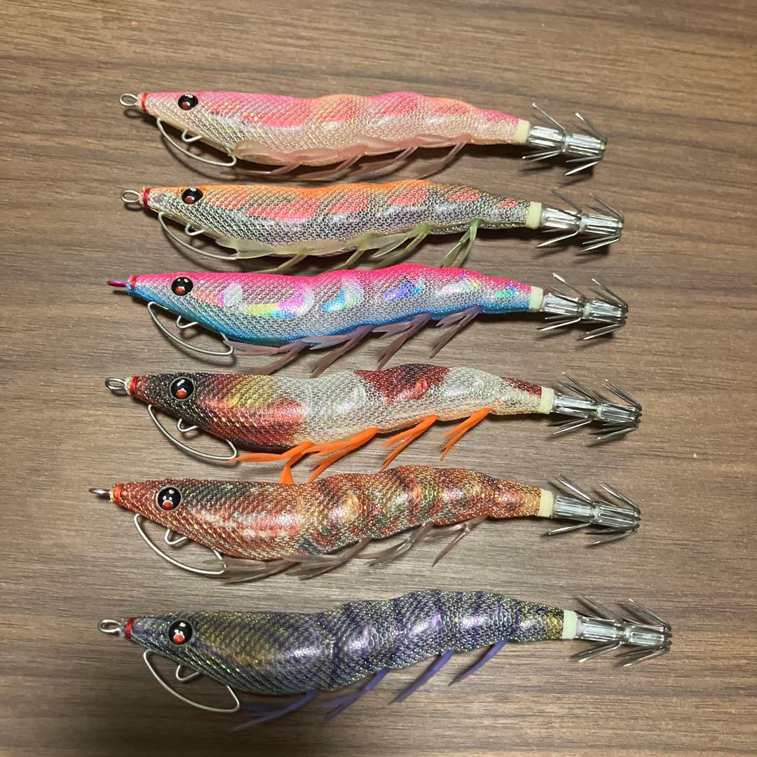 新品中古混在 廃盤カラー デュエル EZ-Q キャスト パタパタ 3.5号